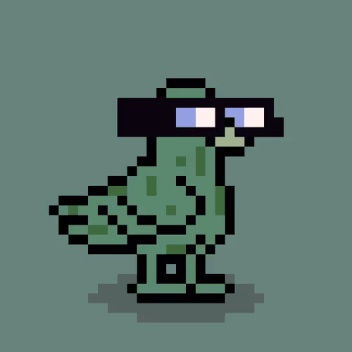 CryptoBirbs by Vodnik #1955