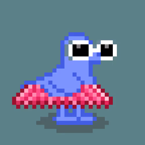 CryptoBirbs by Vodnik #333