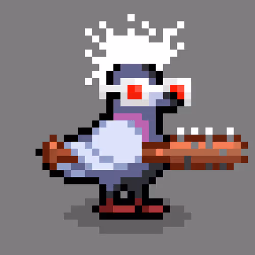 CryptoBirbs by Vodnik #1962