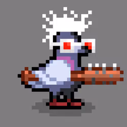CryptoBirbs by Vodnik #1962