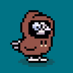 CryptoBirbs by Vodnik #1949