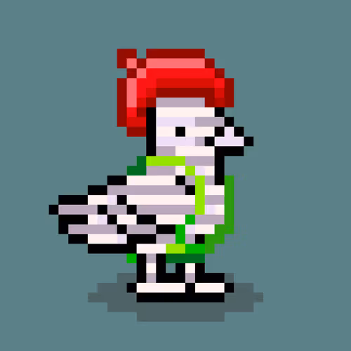 CryptoBirbs by Vodnik #1986