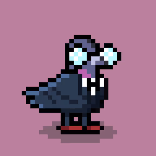 CryptoBirbs by Vodnik #1674