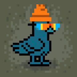 CryptoBirbs by Vodnik #665