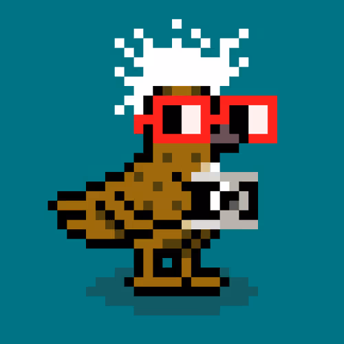 CryptoBirbs by Vodnik #1979