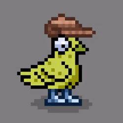 CryptoBirbs by Vodnik #1860