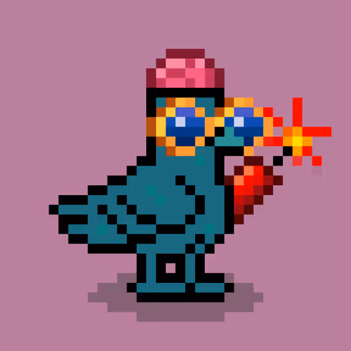 CryptoBirbs by Vodnik #1957