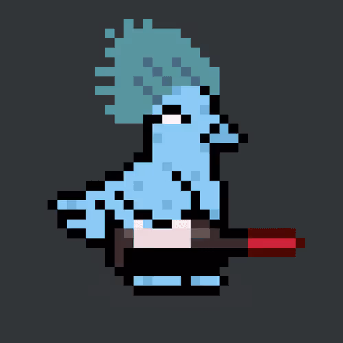 CryptoBirbs by Vodnik #1978
