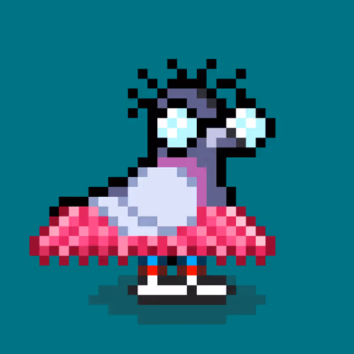 CryptoBirbs by Vodnik #1971