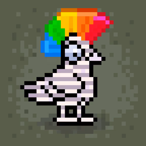 CryptoBirbs by Vodnik #1682