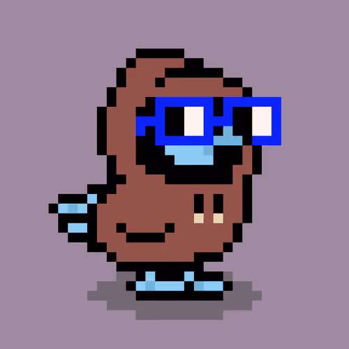 CryptoBirbs by Vodnik #1854