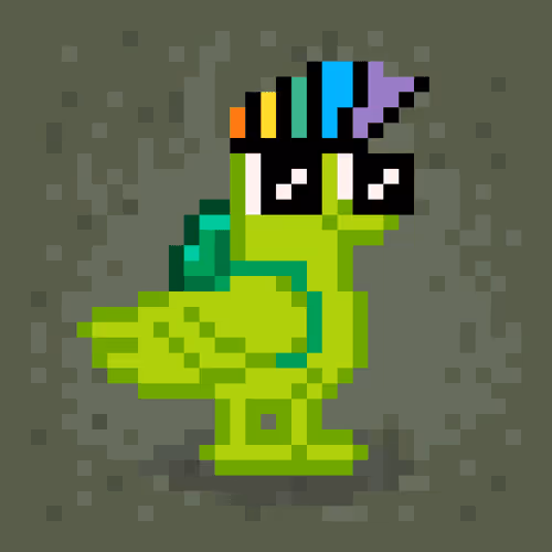 CryptoBirbs by Vodnik #164