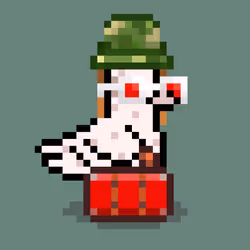 CryptoBirbs by Vodnik #1207