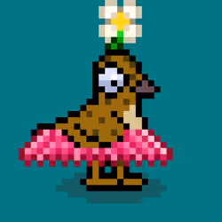 CryptoBirbs by Vodnik #1249