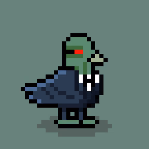 CryptoBirbs by Vodnik #95