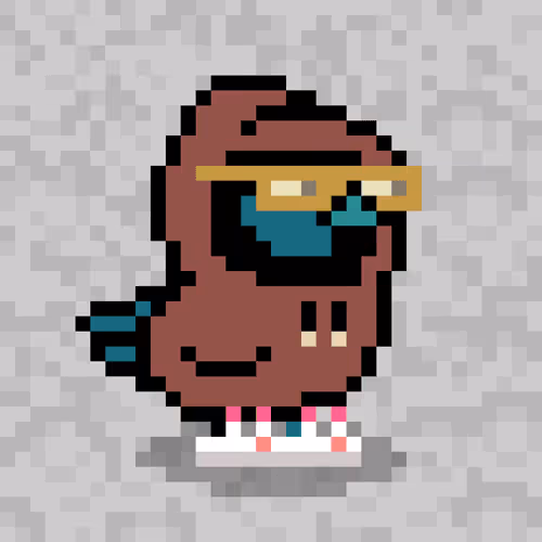 CryptoBirbs by Vodnik #1429