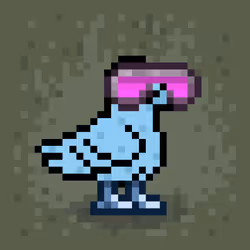 CryptoBirbs by Vodnik #1523