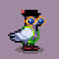 CryptoBirbs by Vodnik #1392