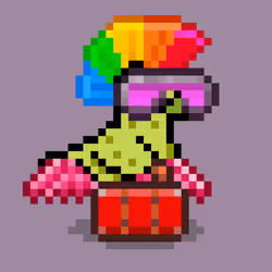 CryptoBirbs by Vodnik #1363