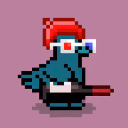 CryptoBirbs by Vodnik #1679