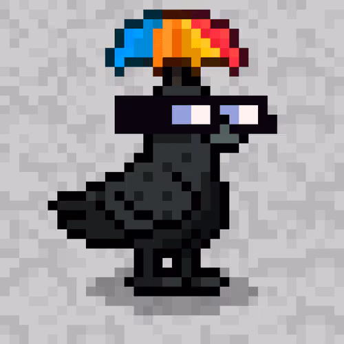 CryptoBirbs by Vodnik #1963