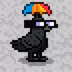 CryptoBirbs by Vodnik #1963