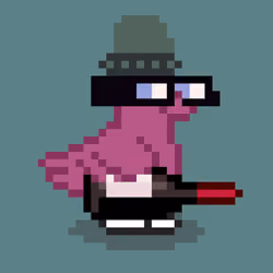 CryptoBirbs by Vodnik #486