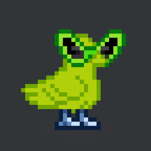 CryptoBirbs by Vodnik #1973