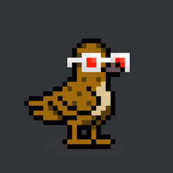 CryptoBirbs by Vodnik #1903
