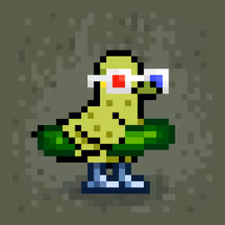 CryptoBirbs by Vodnik #141