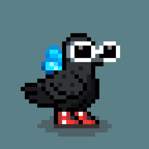 CryptoBirbs by Vodnik #1954