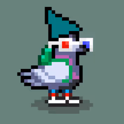 CryptoBirbs by Vodnik #1452