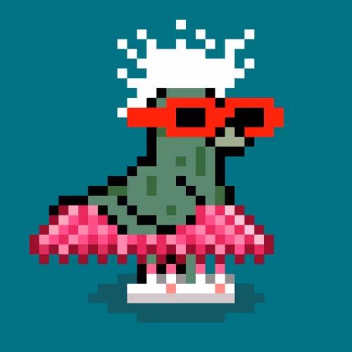 CryptoBirbs by Vodnik #1848