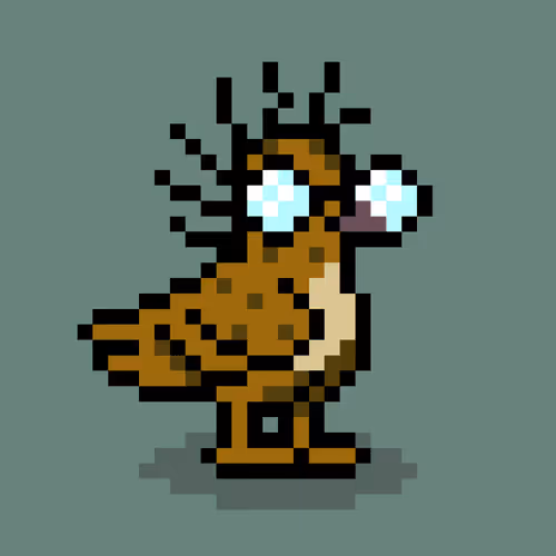 CryptoBirbs by Vodnik #1975