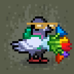 CryptoBirbs by Vodnik #962