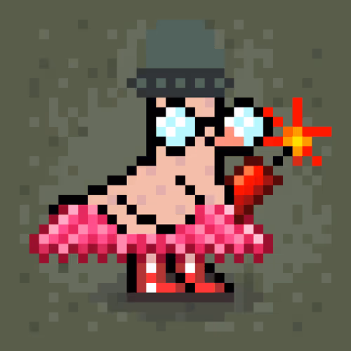 CryptoBirbs by Vodnik #1997