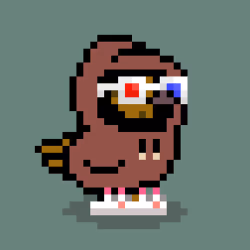 CryptoBirbs by Vodnik #1642