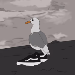 DEEP SEAGULLS BEACH CLUB #56