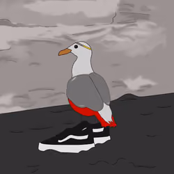 DEEP SEAGULLS BEACH CLUB #527