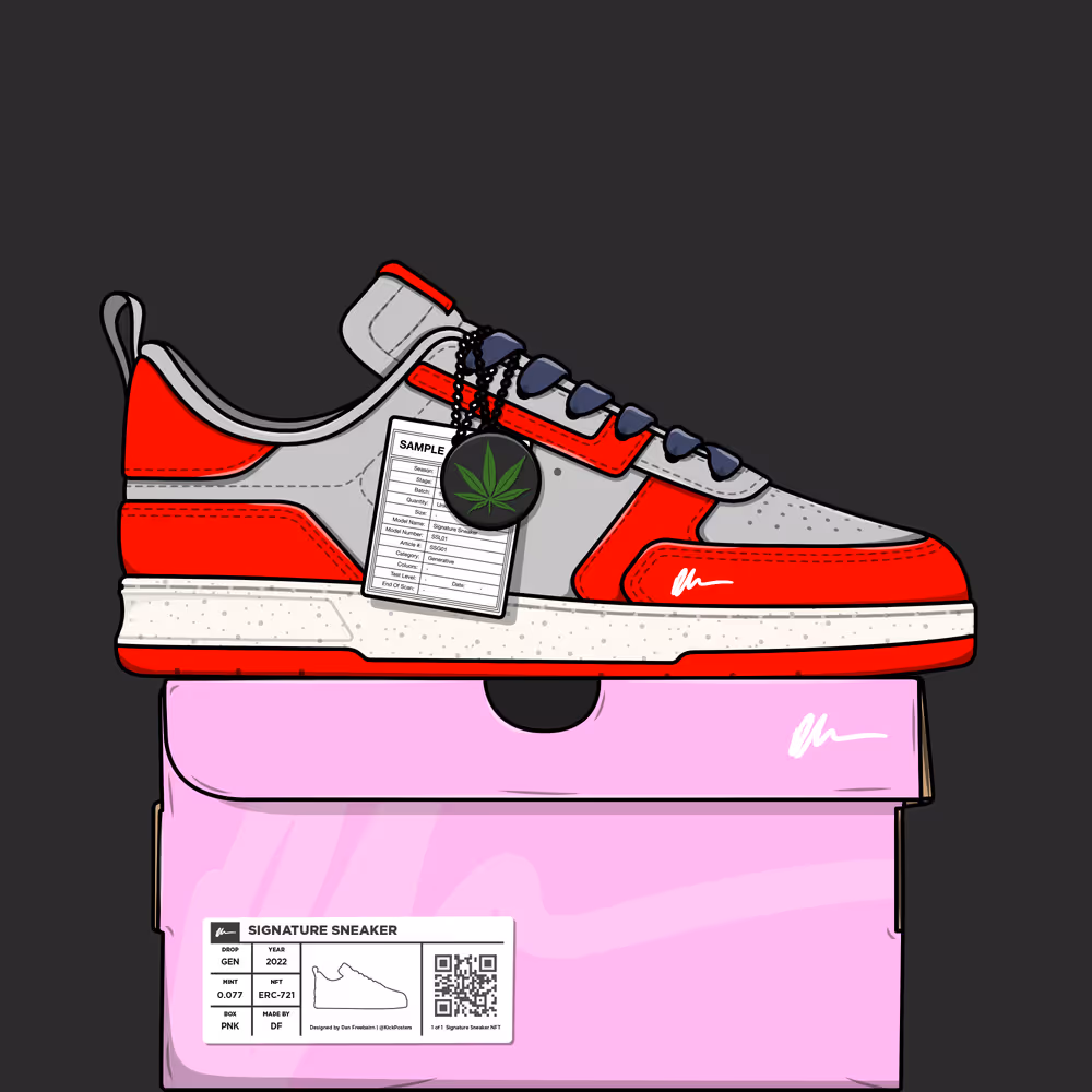 Signature Sneaker #755