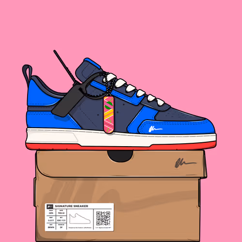 Signature Sneaker #763