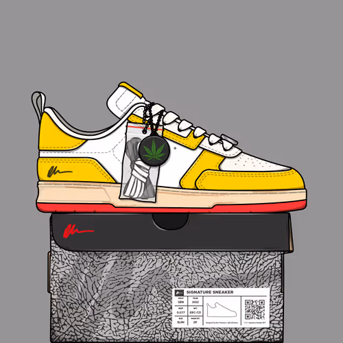Signature Sneakers Generative