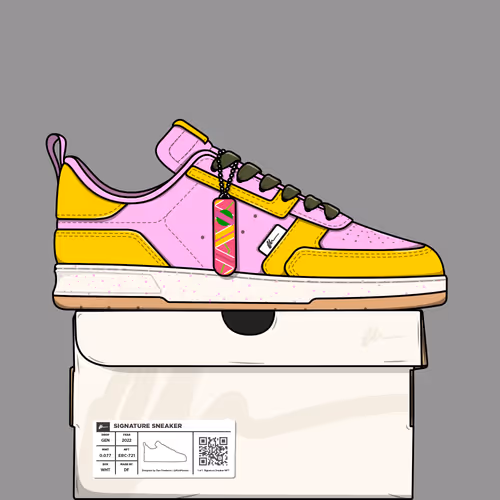 Signature Sneakers Generative