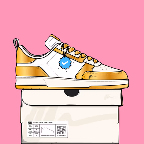 Signature Sneaker #80