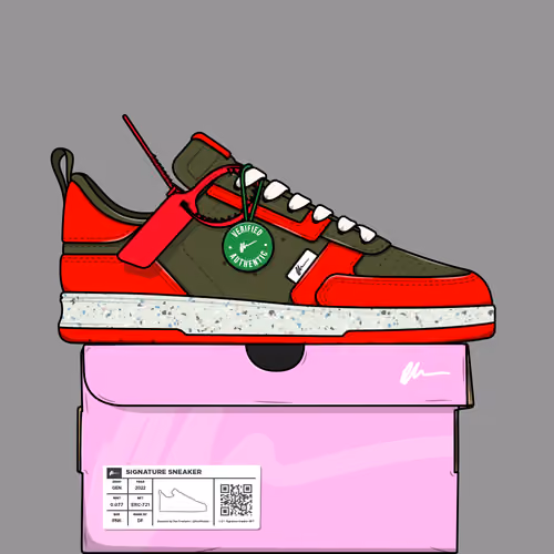 Signature Sneaker #666