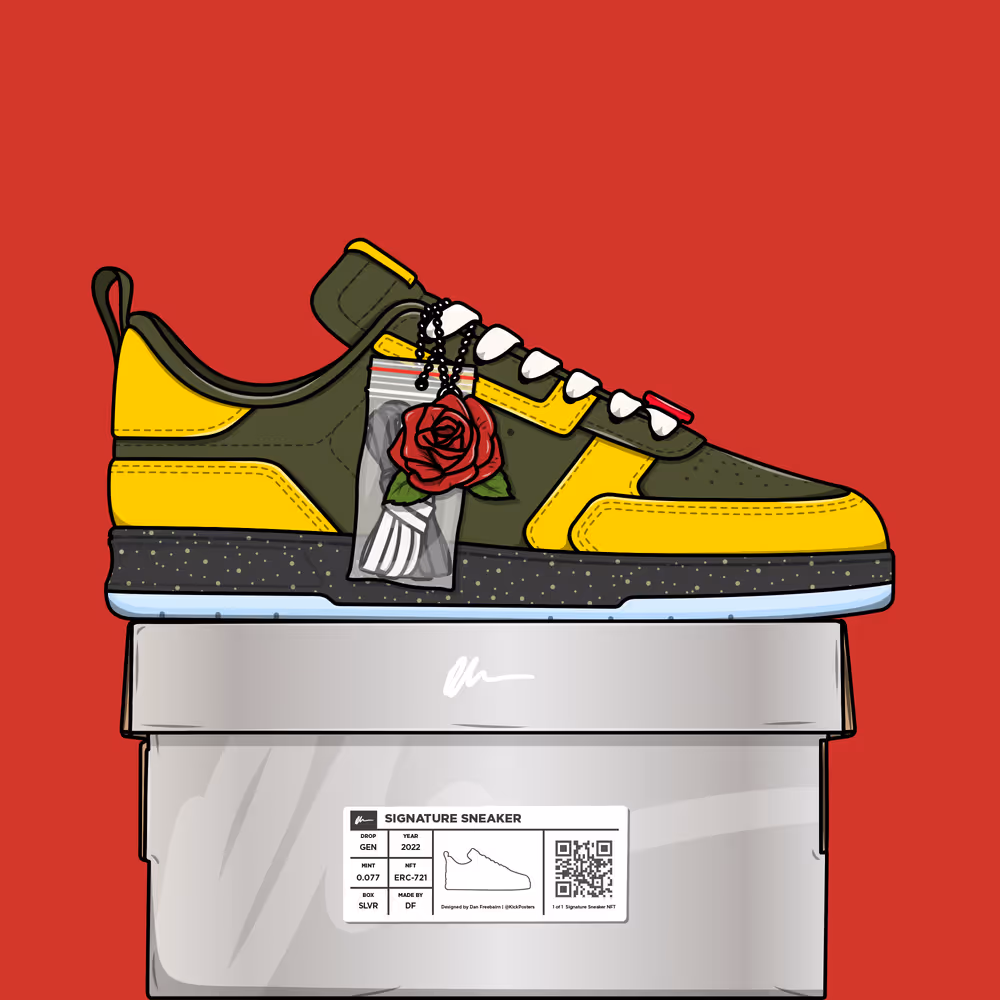 Signature Sneaker #754