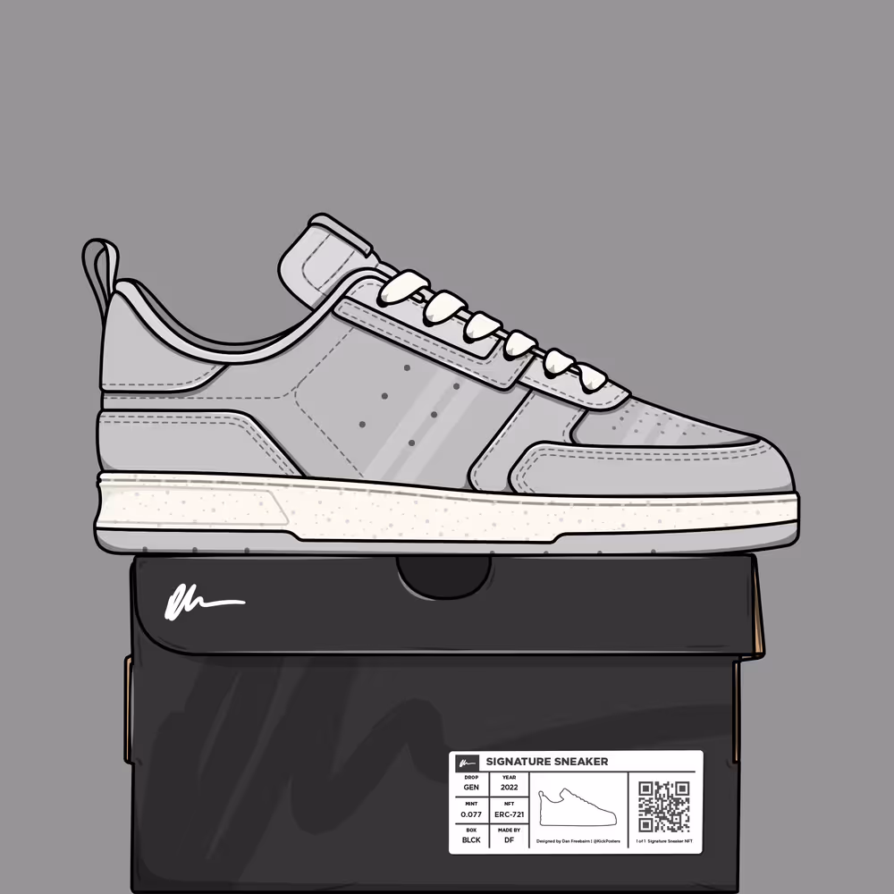 Signature Sneaker #734