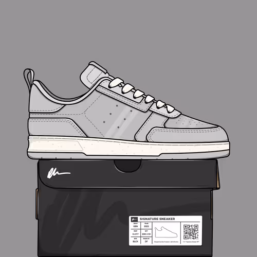 Signature Sneaker #734