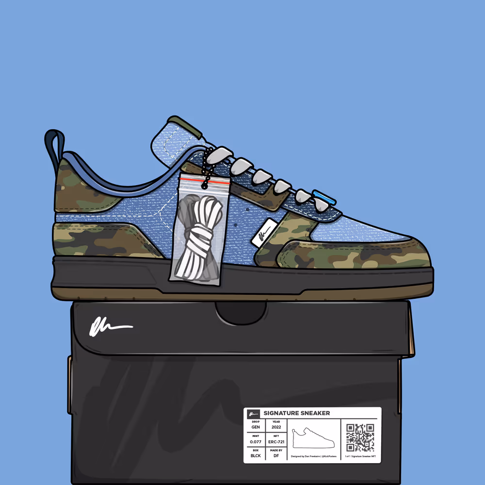 Signature Sneaker #761