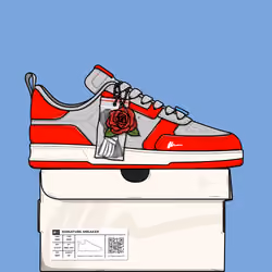 Signature Sneaker #494